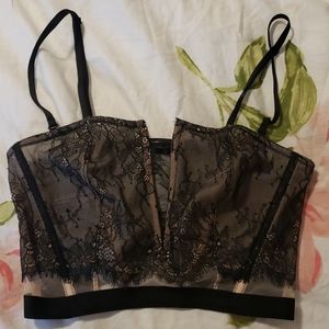 Victoria Secret cage bodice
